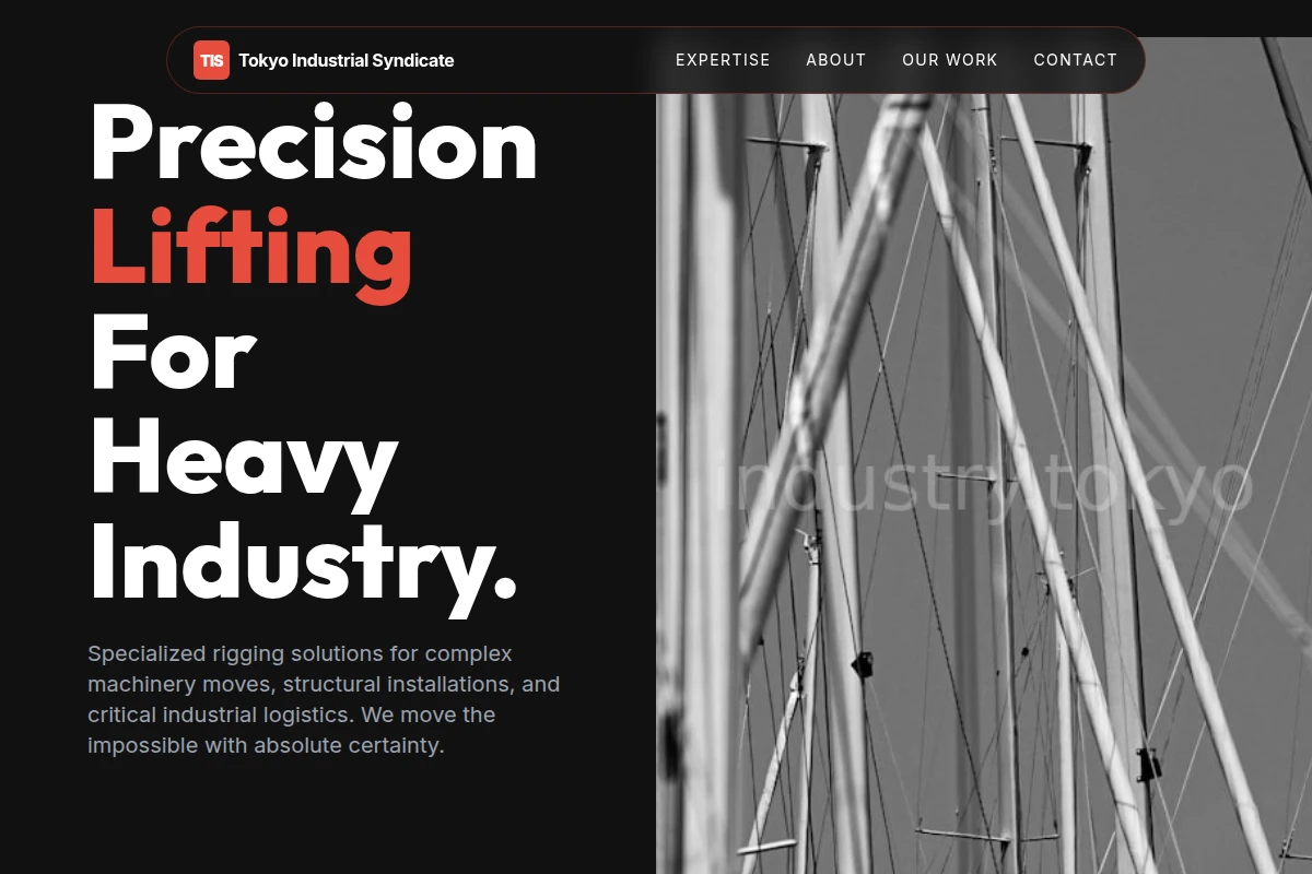Fabricate Rigging