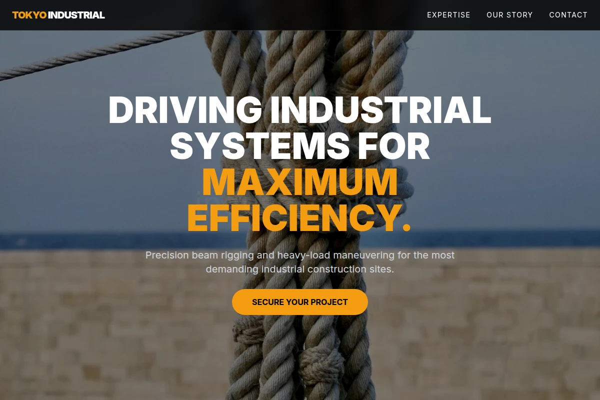 Beam Rigging