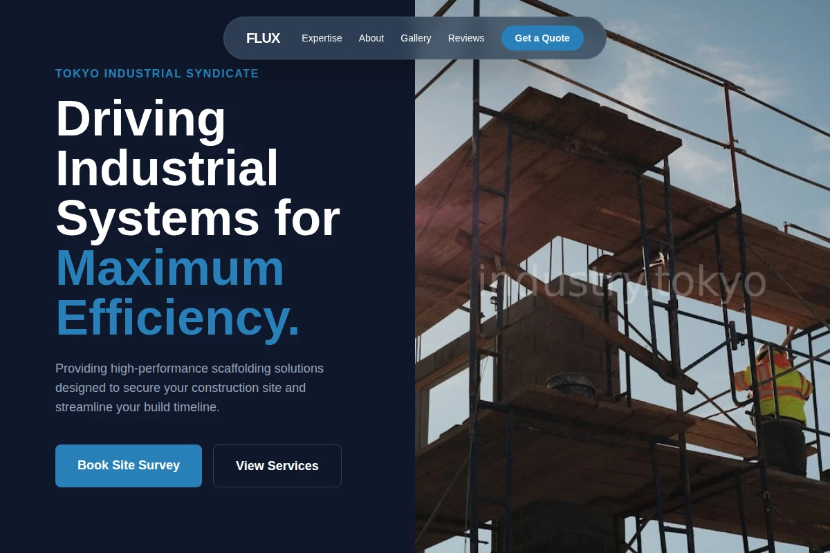 Flux Scaffolding