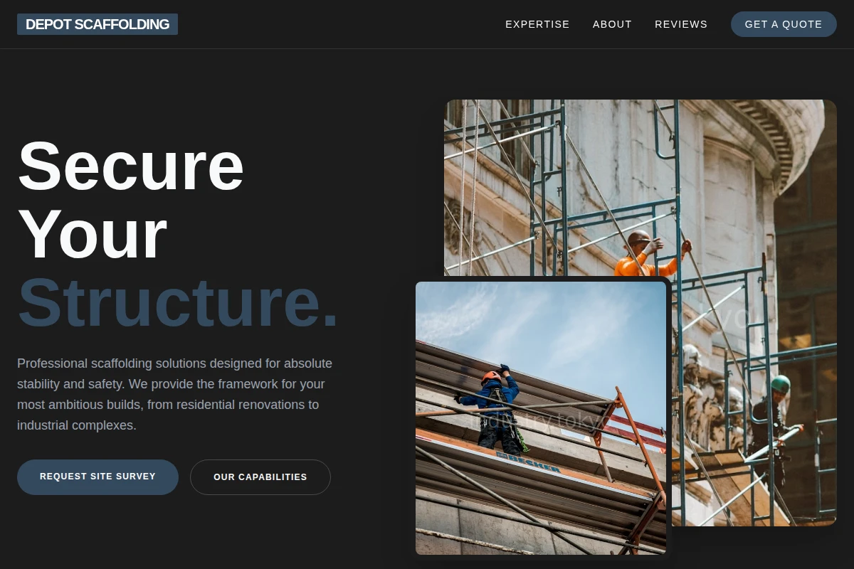 Depot Scaffolding