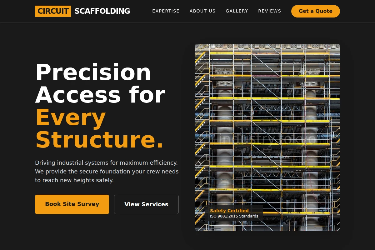 Circuit Scaffolding
