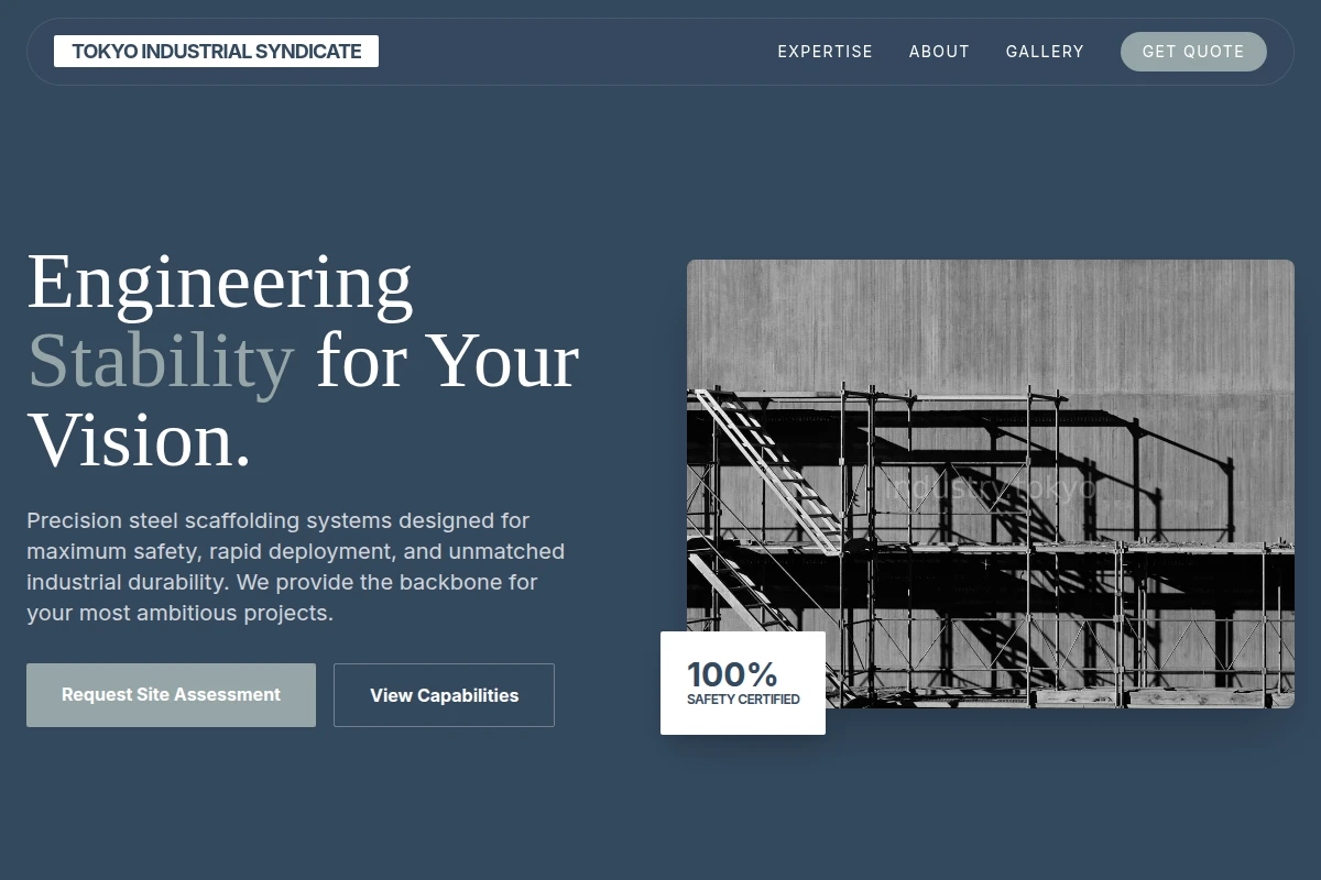 Steel Scaffolding