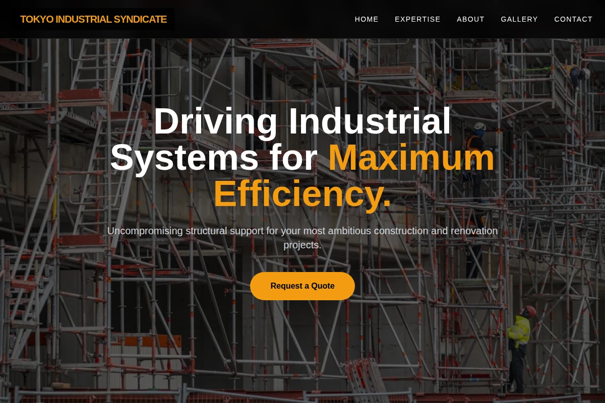 Precision Scaffolding