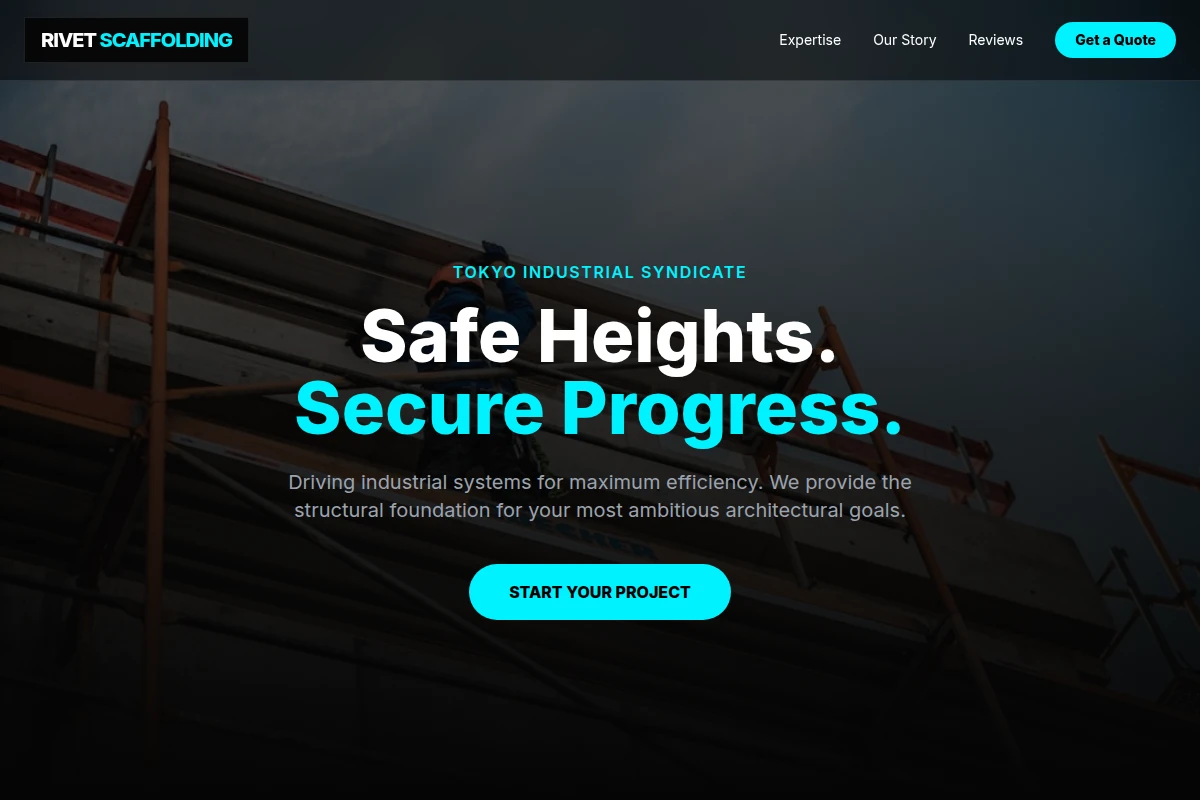 Rivet Scaffolding