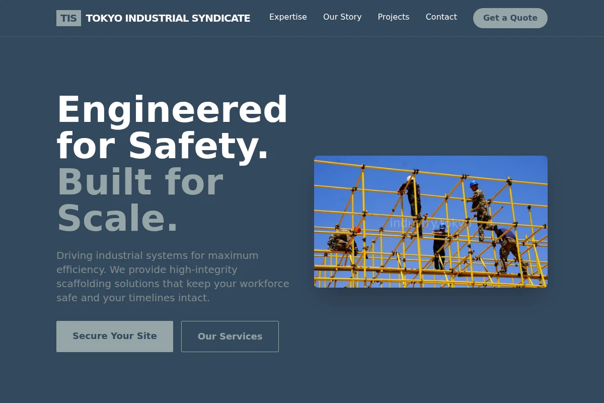 Grids Scaffolding