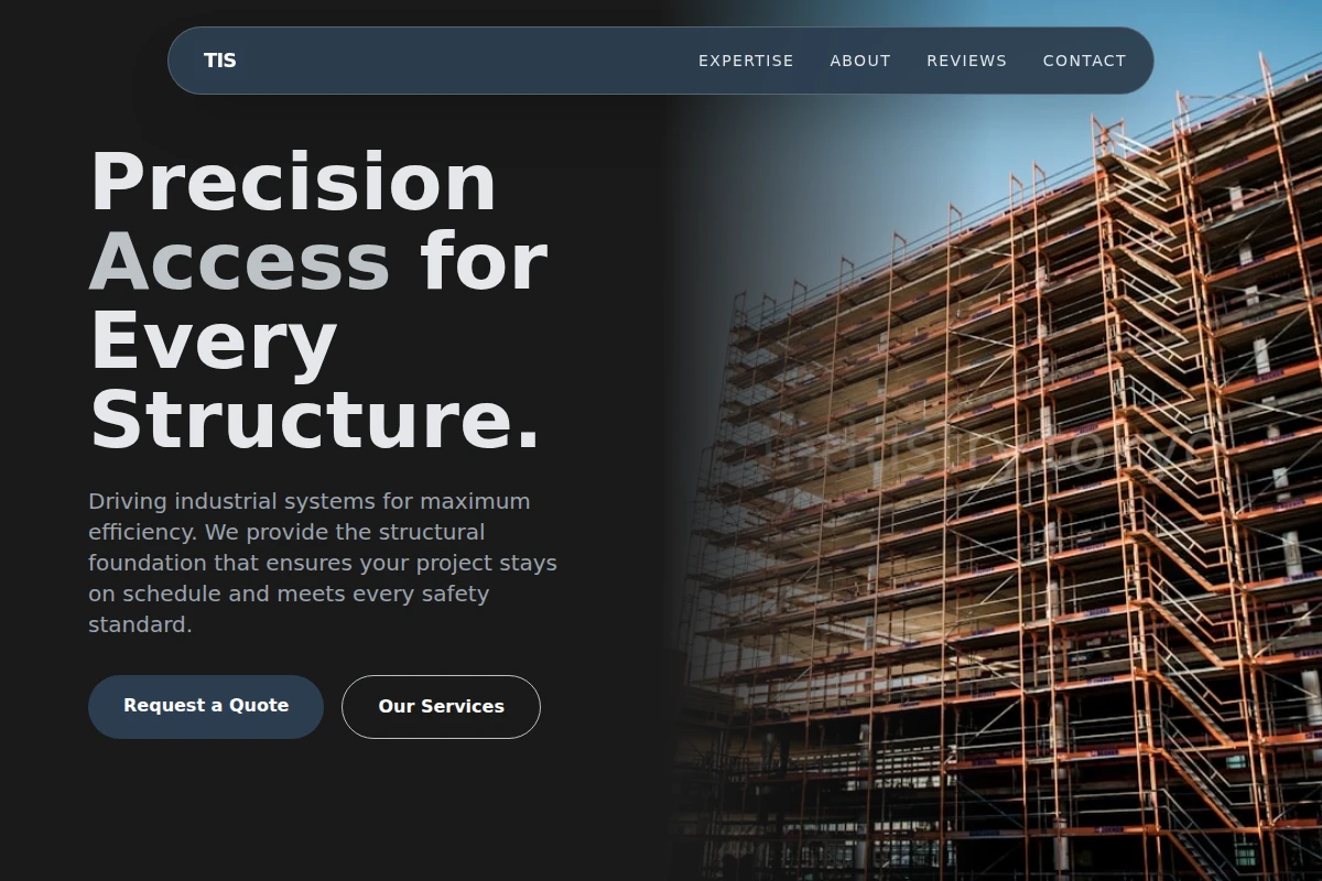 Gear Scaffolding