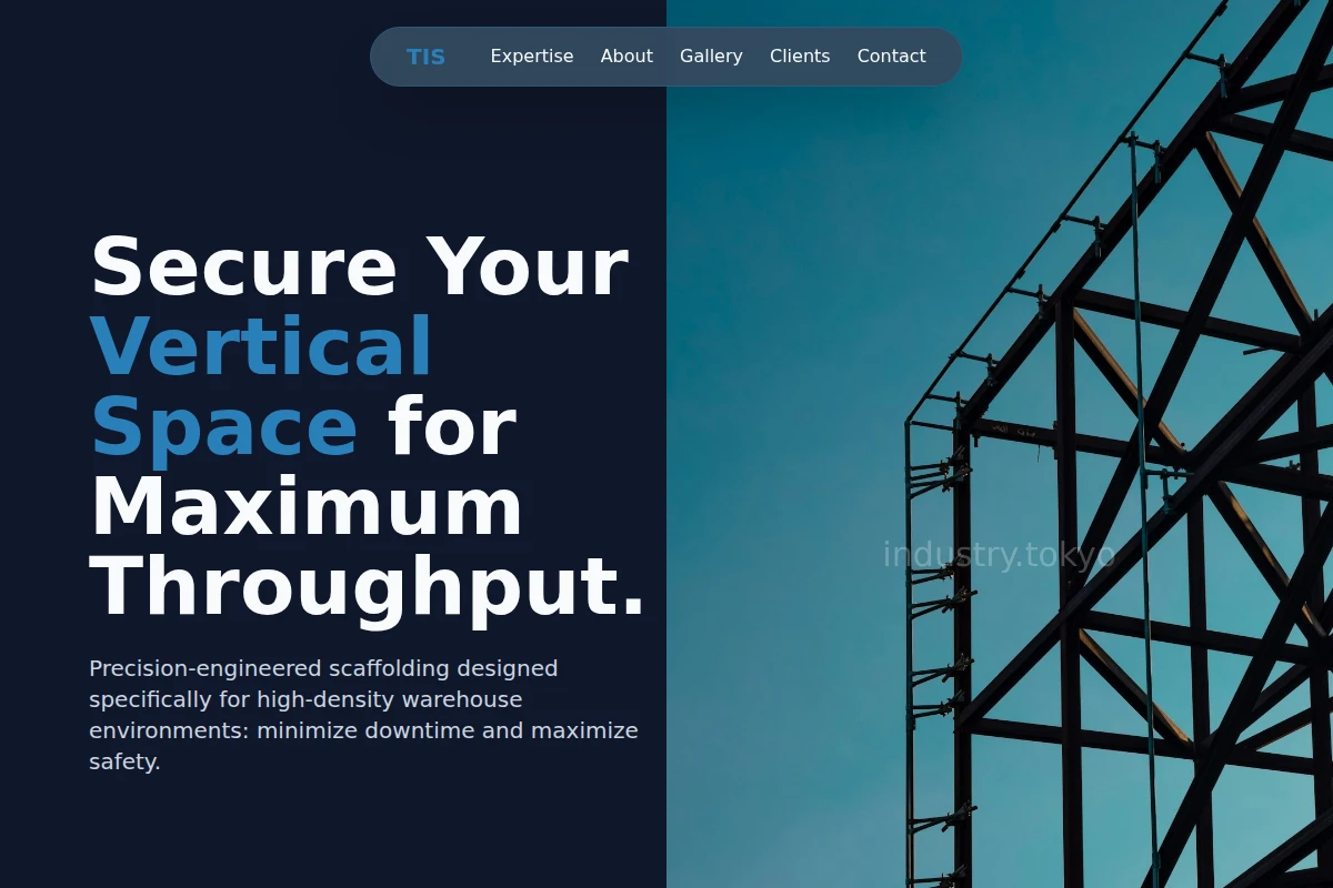 Warehouse Scaffolding