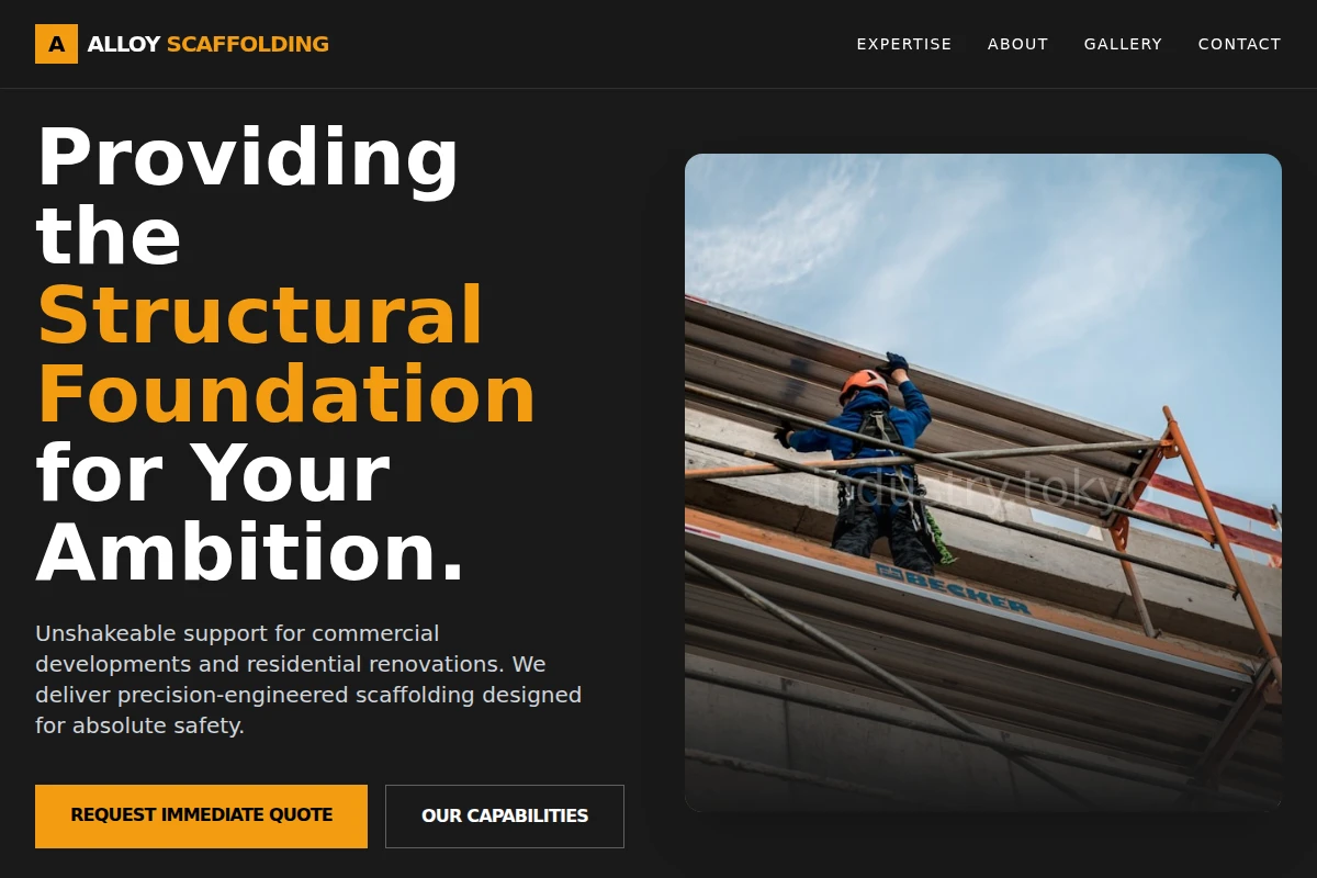 Alloy Scaffolding