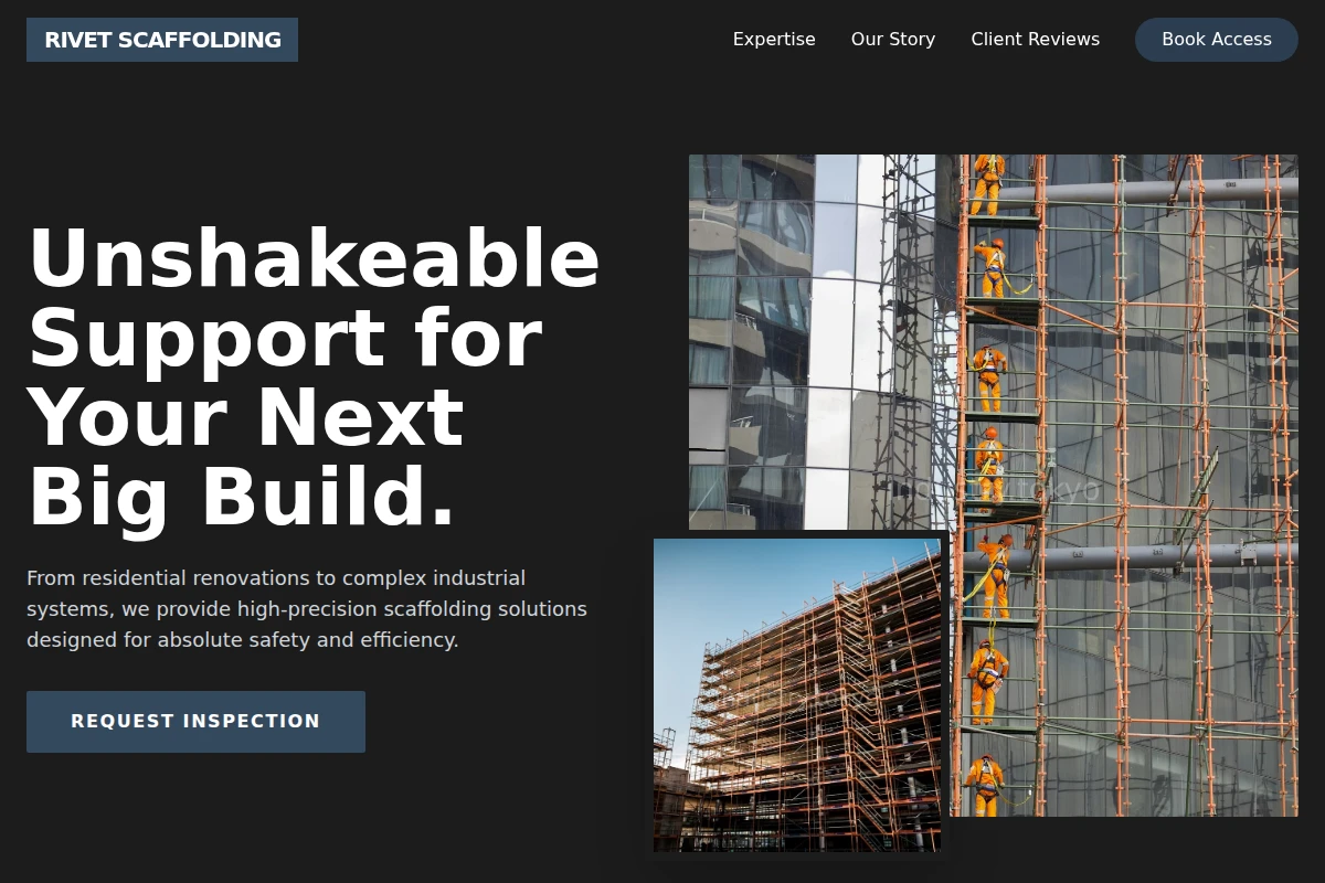 Rivet Scaffolding